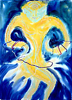 YELLOW DANCER