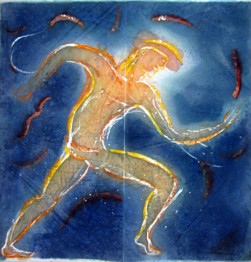running