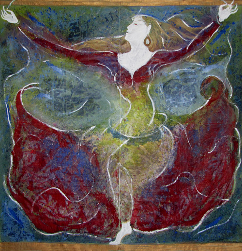 SOWING THE
                    COSMOS (BANNER)